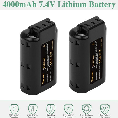 2x4ah ion akku - 7.4v, li-ion