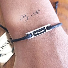 ZÜLFIKAR Armband Hz Ali OSMANLI 1453 AYYILDIZ Türkiye Atatürk GÖKTÜRK a108