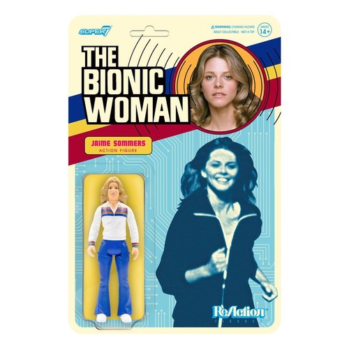 The bionic woman jamie sommers - woman,