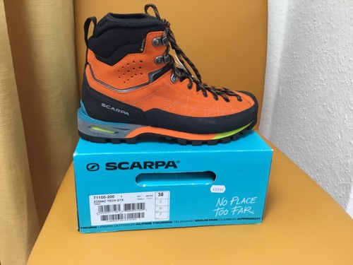 Scarpa zodiak tech gtx - tech, damen