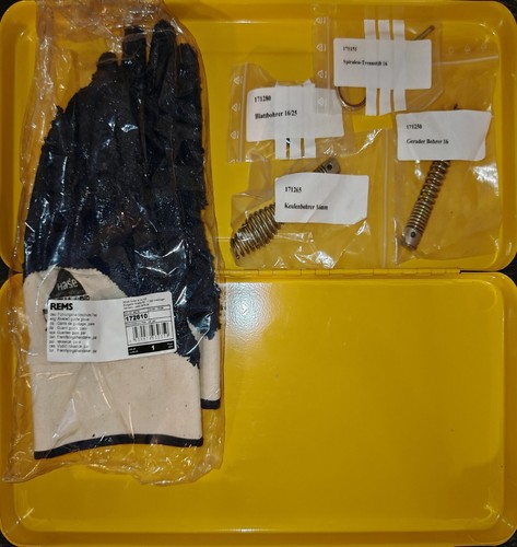 Rems 172645 werkzeugsatz 16 - rems,