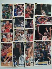 NBA Trading Cards Upper Deck Saison 94-95 Collector´s Choice Deutsche Serie