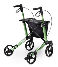 Leichtgewicht-Rollator Walker Gehhilfe faltbar GEMINO 30 leicht *RÜCKLAUF-TOP*