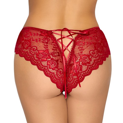 Sexy damen spitzen panty xl - sexy,