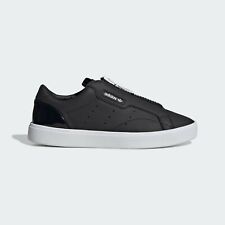 Adidas Originals Sleek Zip Sneaker Schuhe Schwarz Unisex EF0695