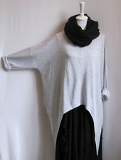 Lagenlook kastiger Zipfel-