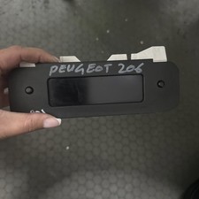 Peugeot 206 1,4 L Bildschirm Display Bordcomputer 9641014877  (973)
