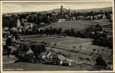 Ak Złotoryja Goldberg Schlesien, Panorama - 10867002