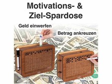 Spardose Motivations- &