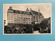 Alte AK von Altenburg, Schloß mit Auffahrt, nicht gelaufen