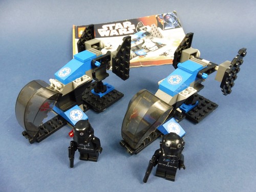Lego imperial dropship 2x - imperial,