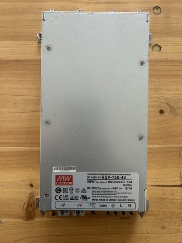 Mean well rsp 750 - |, w