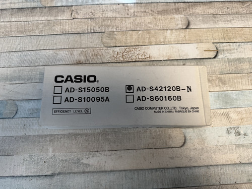 Original casio s42120 - ad-s42120,