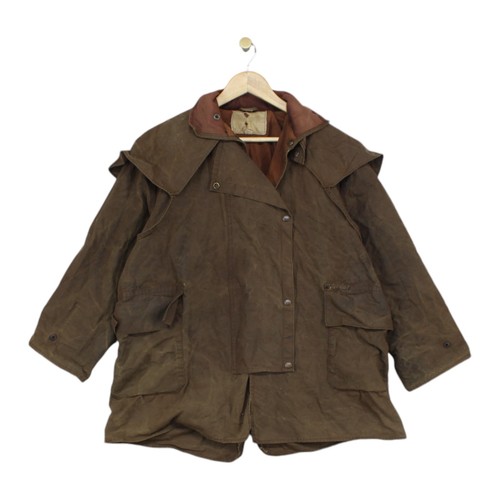 Vintage drizabone waxed - vintage,