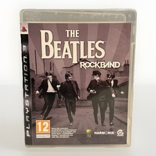 The Beatles Rock Band PS3 SONY Playstation 3 Zustand gut PAL mit Anleitung Kult