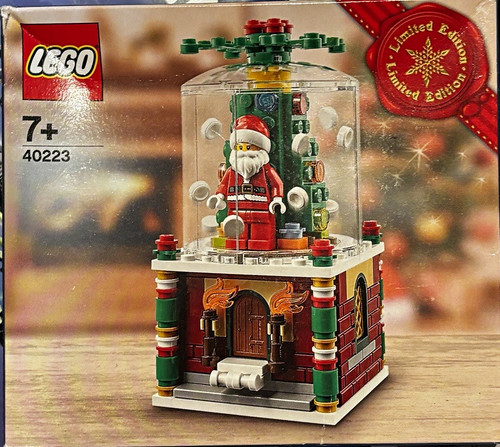 Lego 40223 weihnachtsmann - lego,