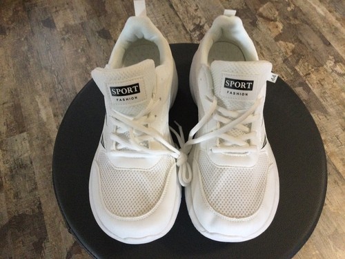 Freizeitschuhe gebraucht weiß - gebraucht,