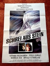 Schrei aus Stein Kinoplakat