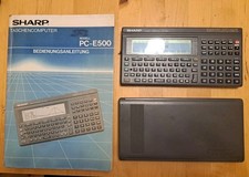 Sharp Pocket Computer PC-E500