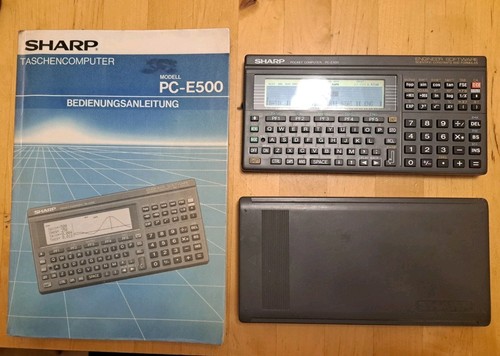 Sharp pocket computer - pocket, pc-e500