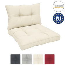 2er Set Sitzkissen Kissen