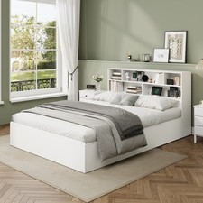 Stauraumbett