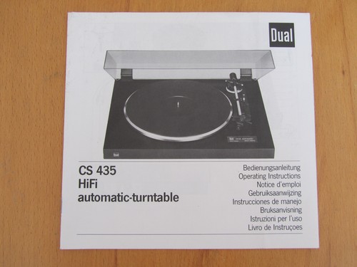 Dual 435 automatic - cs,