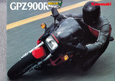 Kawasaki GPZ  900 R   Prospekt
