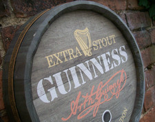 GUINNESS EXTRA STARK WERBUNG