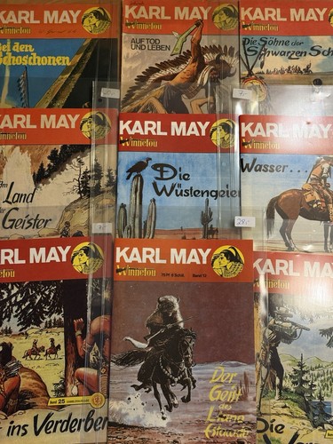 Karl may winnetou - winnetou, bänder