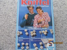 Kniffel,  Clever knobeln- mit Köpfchen