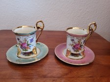 2 Mocca Espresso Tassen mit