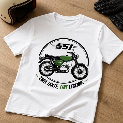 Simson s51 shirt - , ddr