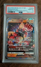 Buzzwole GX SM69 2017 Sun &