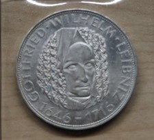 5 DM 1966 -Gottfried Wilhelm Leibniz 