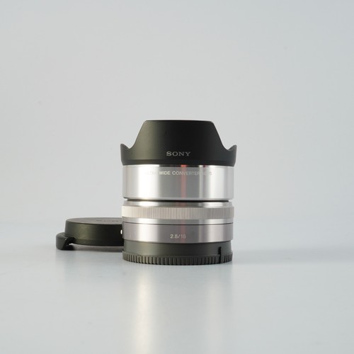 Exzellent sony 16mm - 16mm, f/2.8