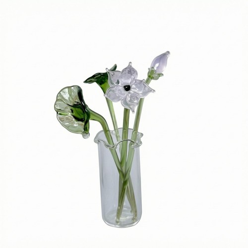 Tischvase aus glas - aus,