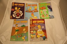 Bart Simpson Comic Hefte Nr. 1-5 Dino Verlag ungelesen Simpsons Comics neuwertig