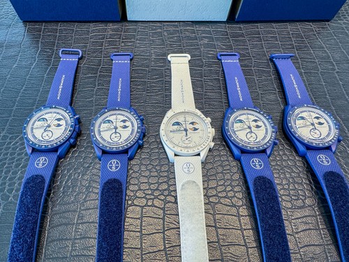 Alle swatch mission to - 5,