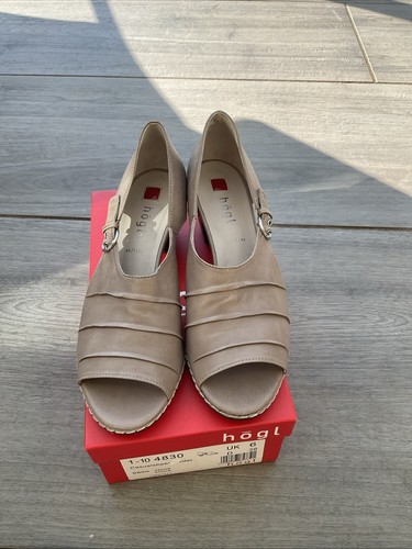 Högl pumps sandalen beige - högl,