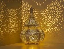 LED Windlicht Orientalisch