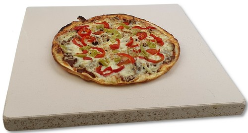 Schamottstein pizzaplatte 40 - pizzaplatte,