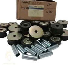 Passend für TOYOTA LAND CRUISER FJ40 FJ43 BJ40 BJ42 BODY MOUNT POLSTER KIT SERIE