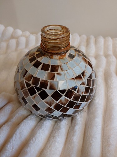 Vase flasche mosaik - /flasche,