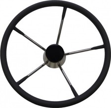 Lenkrad Steuerrad Edelstahl m