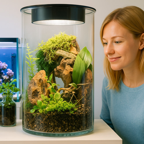 Glasgarten diy set mit - diy,