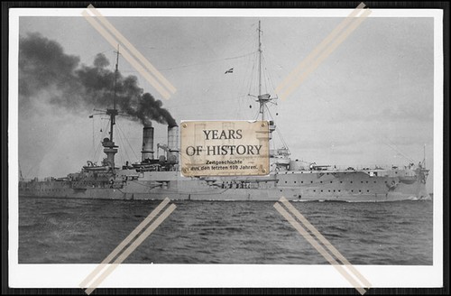 Foto scharnhorst 1906 - foto,