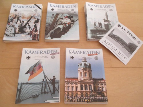 Hefte kameraden zeitschrift - kameraden,