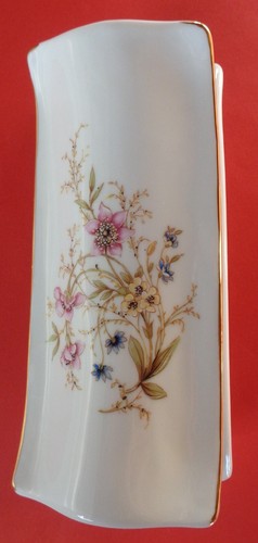 Blumenvase goldrand cister - goldrand,