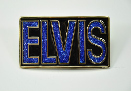 Elvis gürtelschnalle the king - elvis,